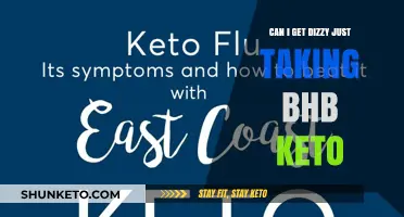 BHB Keto and Dizziness: Understanding Potential Side Effects