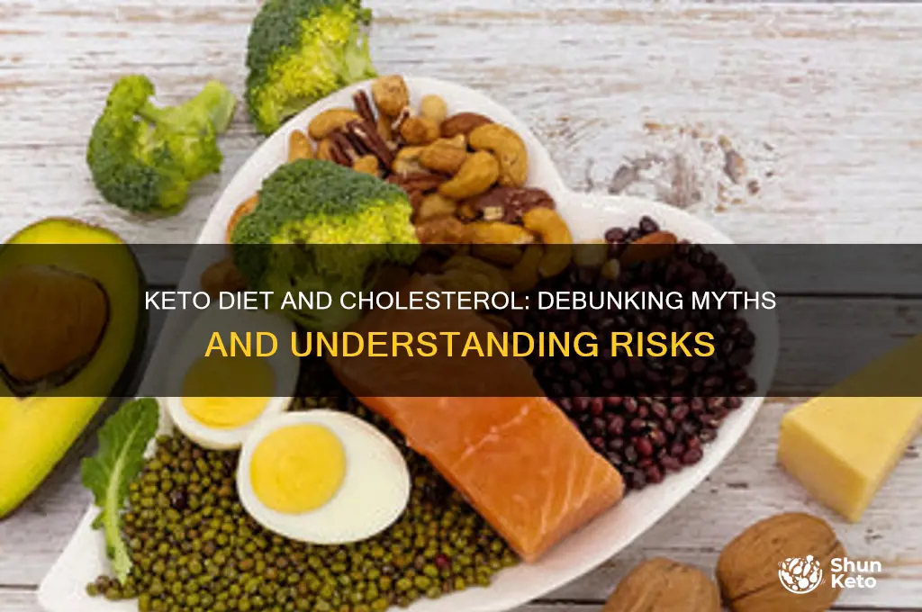 can i get high cholestrol from keto diet
