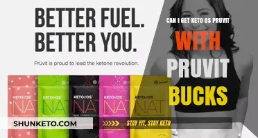 Using Pruvit Bucks to Purchase Keto OS: A Comprehensive Guide