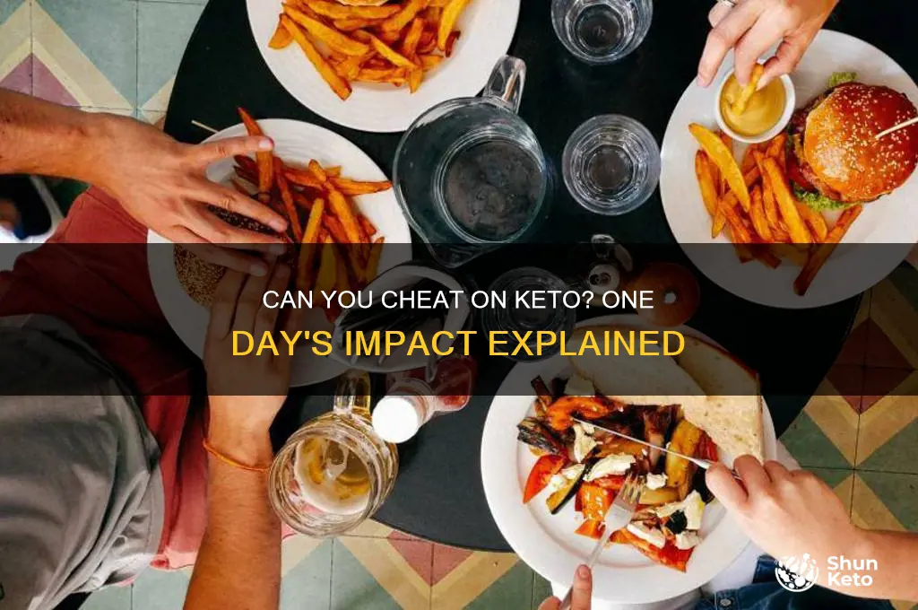 can i get one cheating day on keto webmd