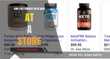 Where to Buy Perfect Keto Base: A Store Availability Guide