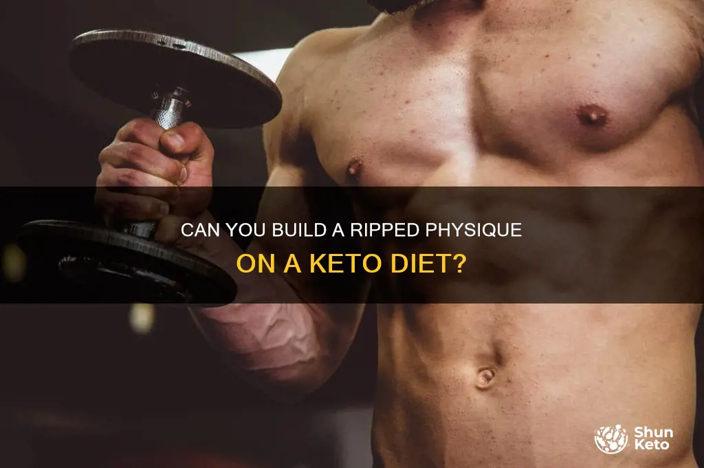 can i get ripped on keto diet