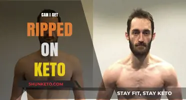Can Keto Help You Get Ripped? Unlocking Fat Loss and Muscle Definition