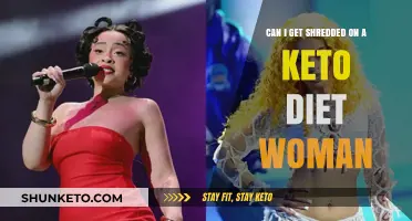 Can Women Achieve Shredded Physique on Keto Diet? Tips & Insights