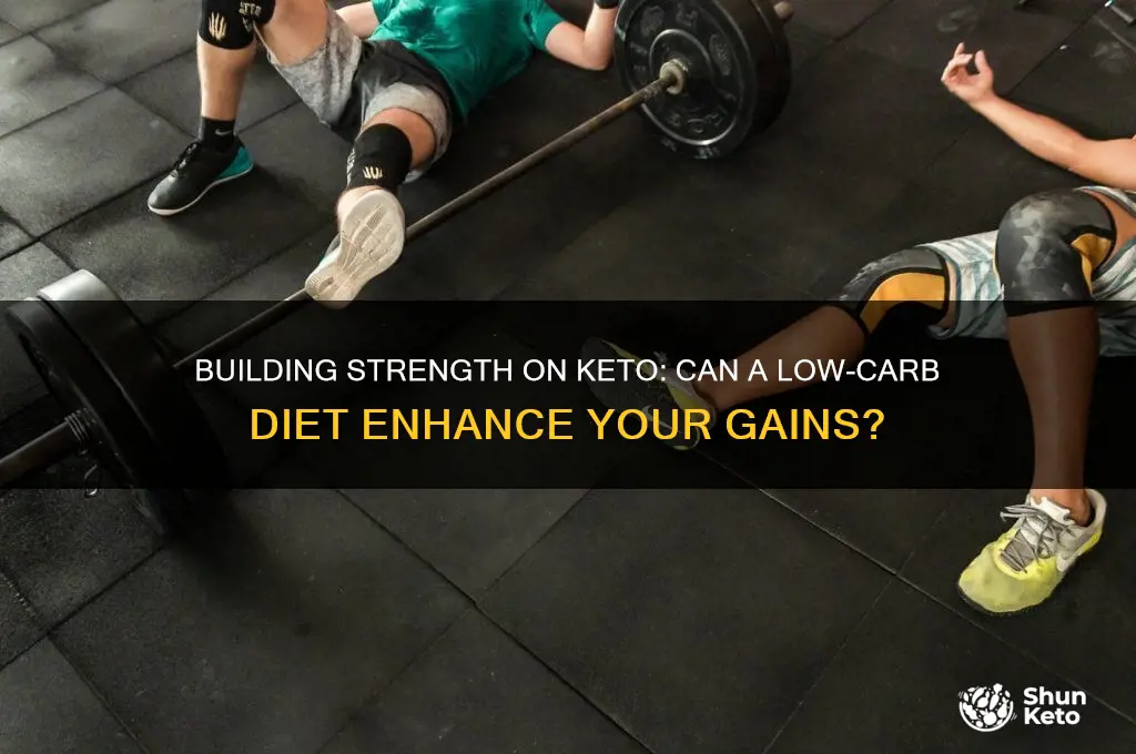 can i get stronger on keto
