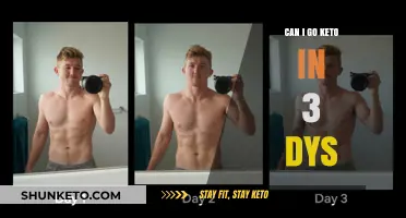 Quick Keto Kickstart: Is a 3-Day Transition Possible?