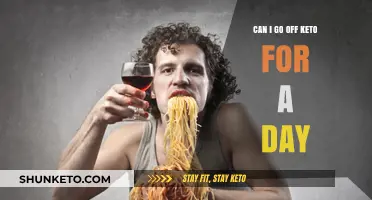 Can I Cheat on Keto for a Day? Here's What Happens