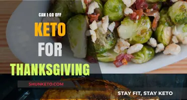 Can I Pause Keto for Thanksgiving? Tips for a Guilt-Free Feast