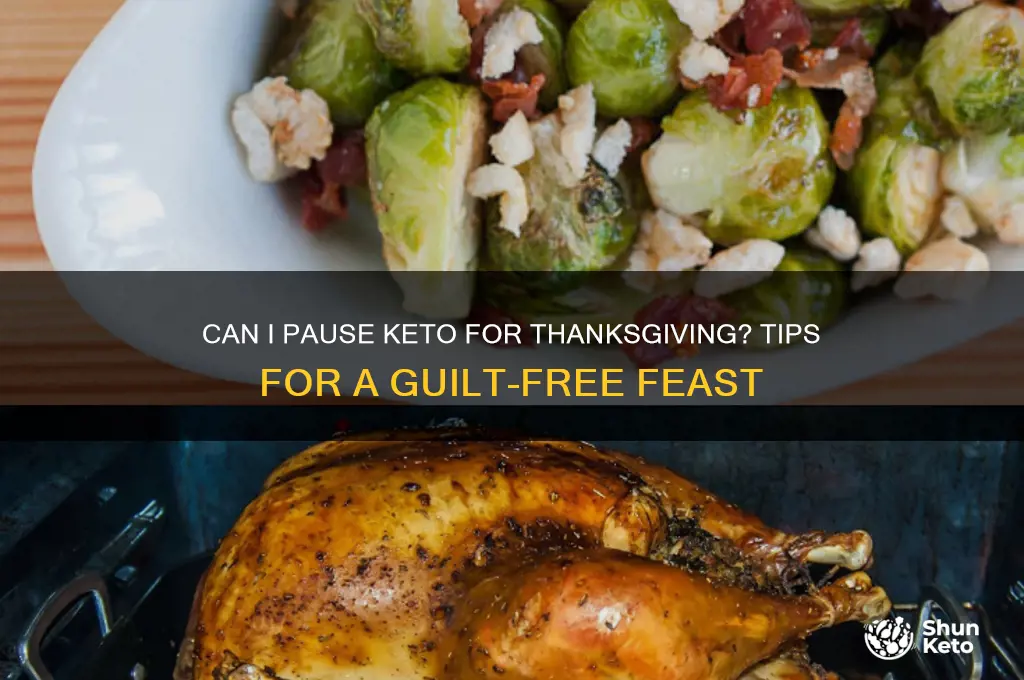 can i go off keto for thanksgiving