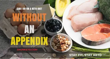 Keto Diet Without an Appendix: Is It Safe and Effective?