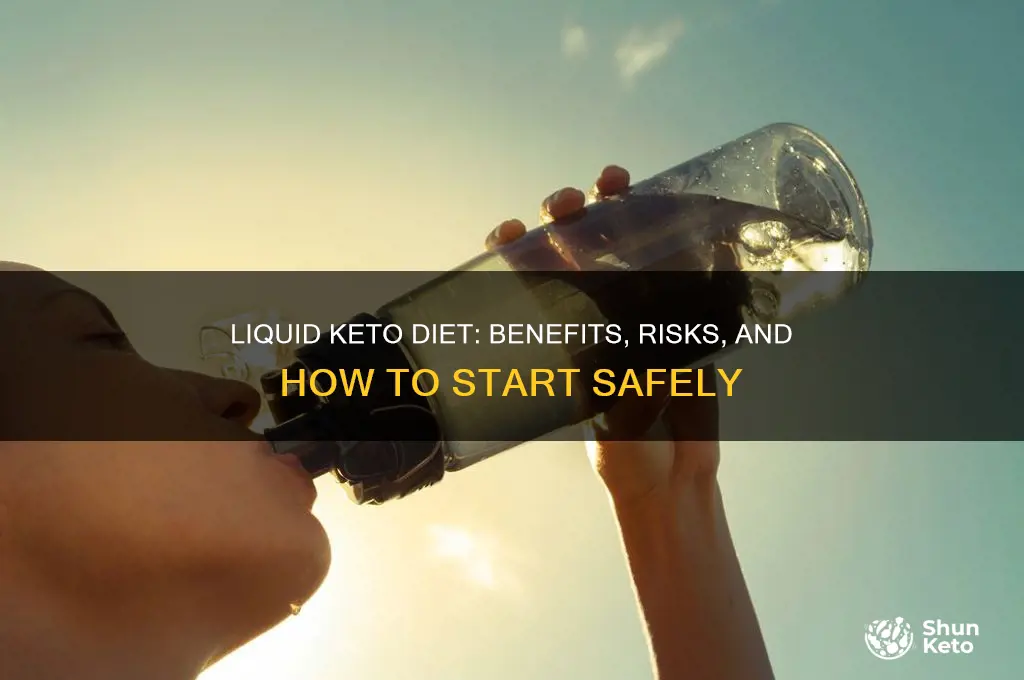 can i go on a liquid keto diet