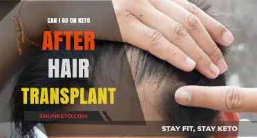 Keto After Hair Transplant: Safe Diet Tips for Recovery
