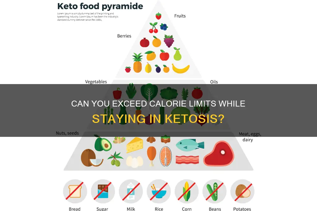 can i go over my calories on keto