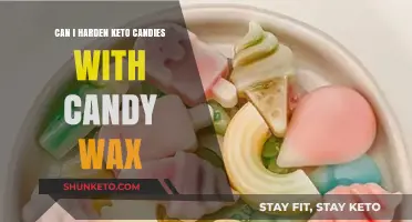 Harden Keto Candies: Using Candy Wax for Perfect Texture