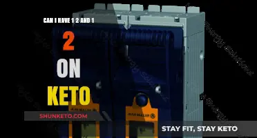 Can You Enjoy 1/2 and 1/2 on a Keto Diet? Find Out!