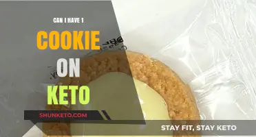 Is One Cookie Allowed on Keto? A Sweet Dilemma Explored