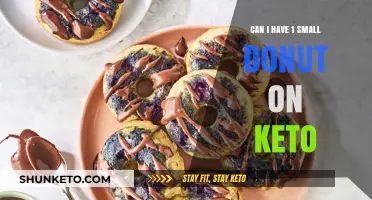 Keto Cheat Day: Is One Small Donut Allowed on Keto?
