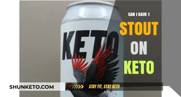 Keto and Stout: Can You Enjoy One Beer on a Low-Carb Diet?