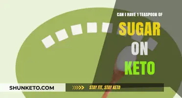 Is 1 Teaspoon of Sugar Keto-Friendly? Quick Diet Guide