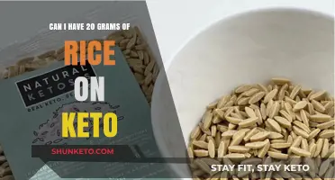 Is 20 Grams of Rice Keto-Friendly? A Dietary Dilemma Explored