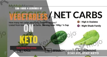 Can You Eat 4 Servings of Vegetables on a Keto Diet?