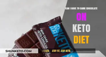 Is 70% Dark Chocolate Keto-Friendly? A Diet-Friendly Indulgence Guide