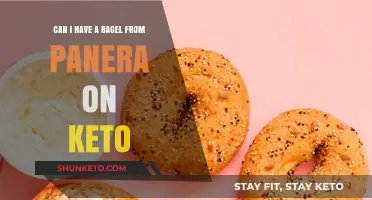 Can You Enjoy a Panera Bagel While Staying Keto-Friendly?