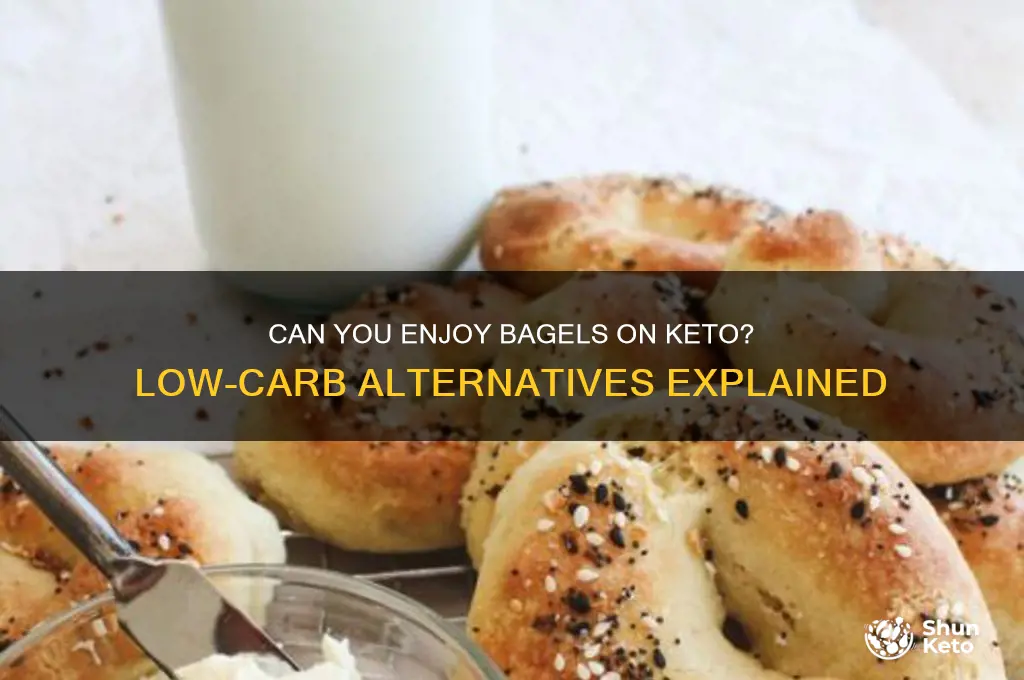 can i have a bagel on a keto diet