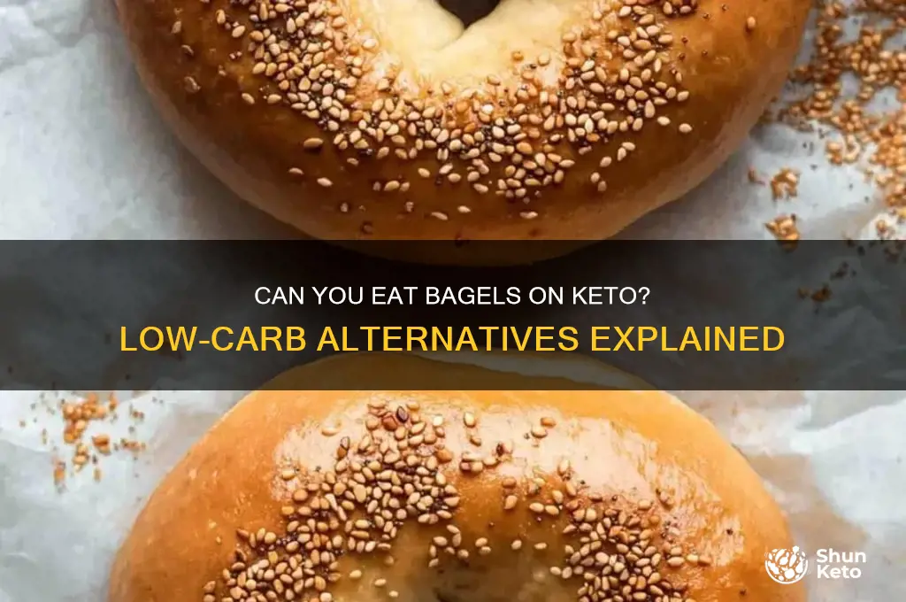 can i have a bagel on keto