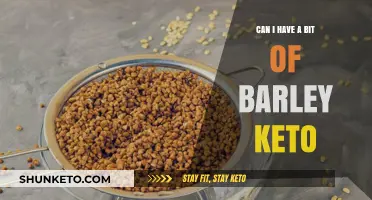 Is Barley Keto-Friendly? A Guide to Low-Carb Barley Options