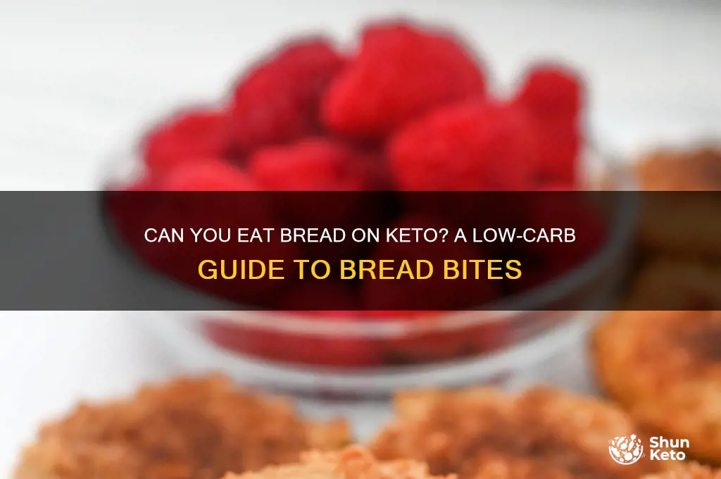 can i have a bite of bread on keto
