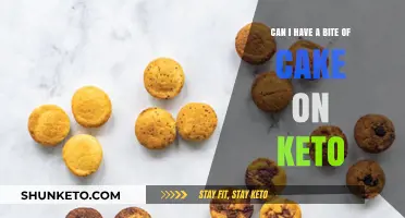 Can You Enjoy a Bite of Cake While Staying in Ketosis?