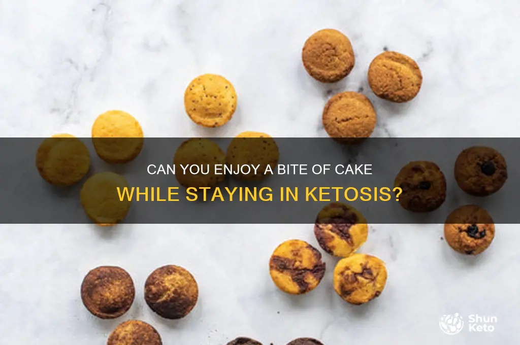 can i have a bite of cake on keto