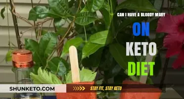 Keto-Friendly Bloody Mary: Enjoying Your Favorite Cocktail on a Low-Carb Diet