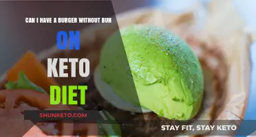 Keto-Friendly Burger Options: Enjoying a Bunless Burger on Your Diet