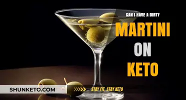 Keto-Friendly Dirty Martini: Enjoying Your Favorite Cocktail on a Low-Carb Diet