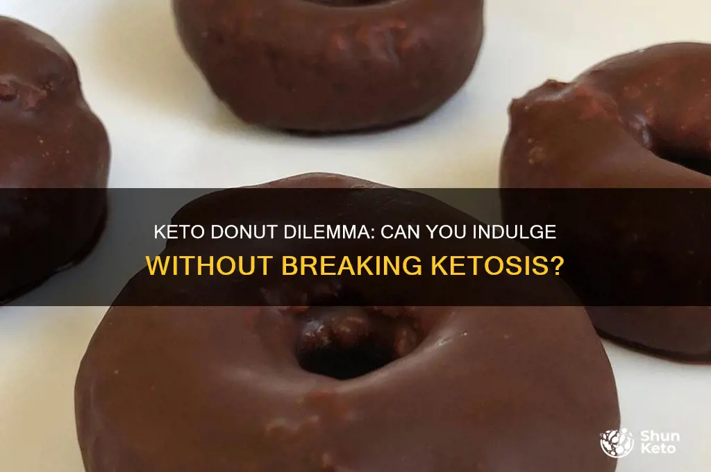 can i have a donut on keto