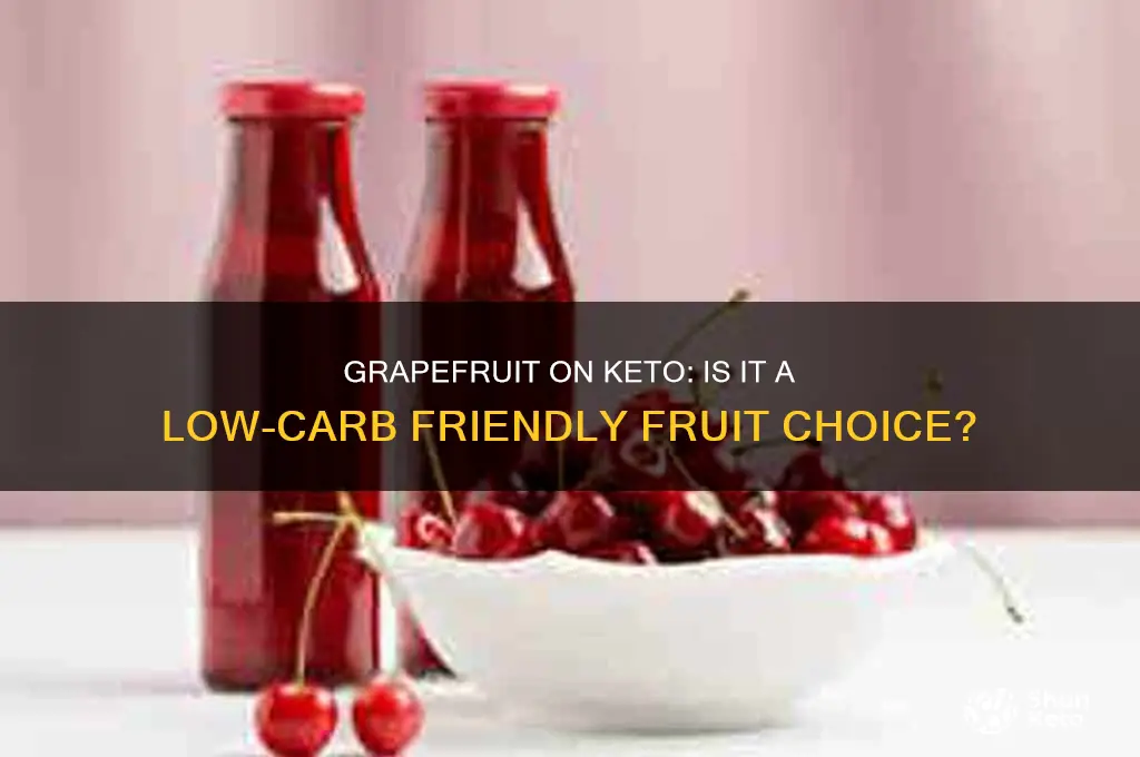 can i have a grapefruit on the keto diet