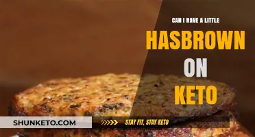 Can You Enjoy Hash Browns While Staying in Ketosis?