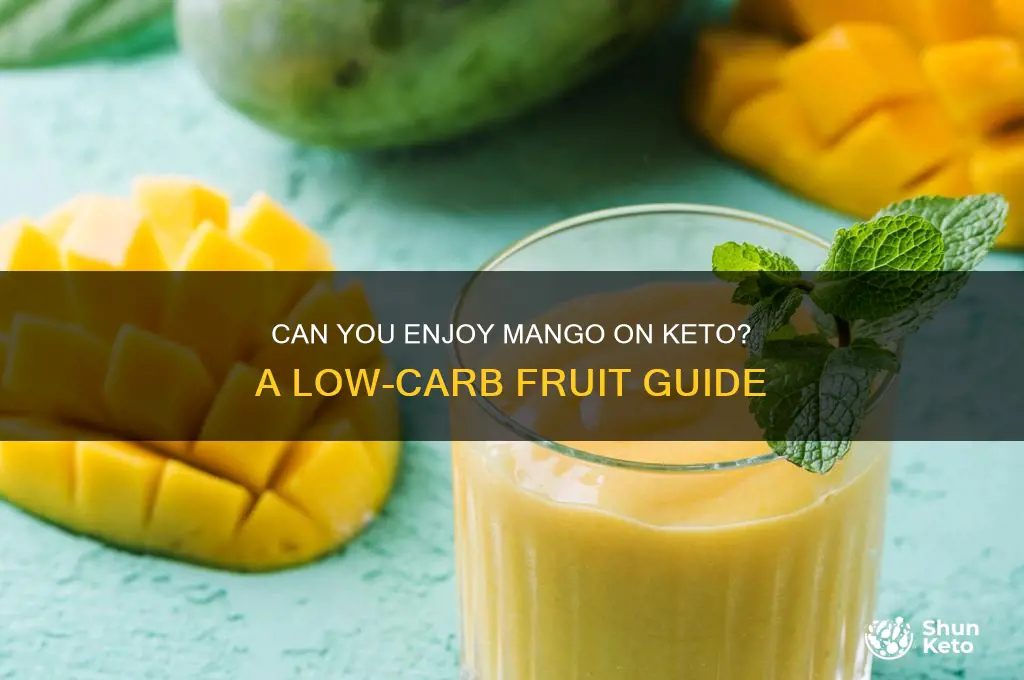 can i have a mango on keto