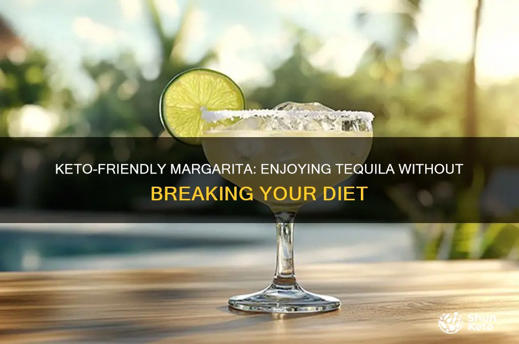 can i have a margarita on keto