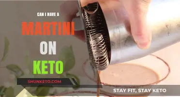 Keto-Friendly Martini: Enjoying Cocktails While Staying Low-Carb and Healthy