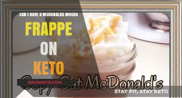 Keto-Friendly McDonald's Mocha Frappe: Indulging Without Breaking Ketosis