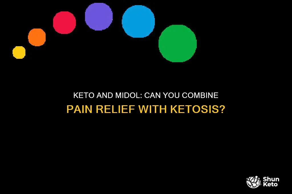 can i have a midol while on keto