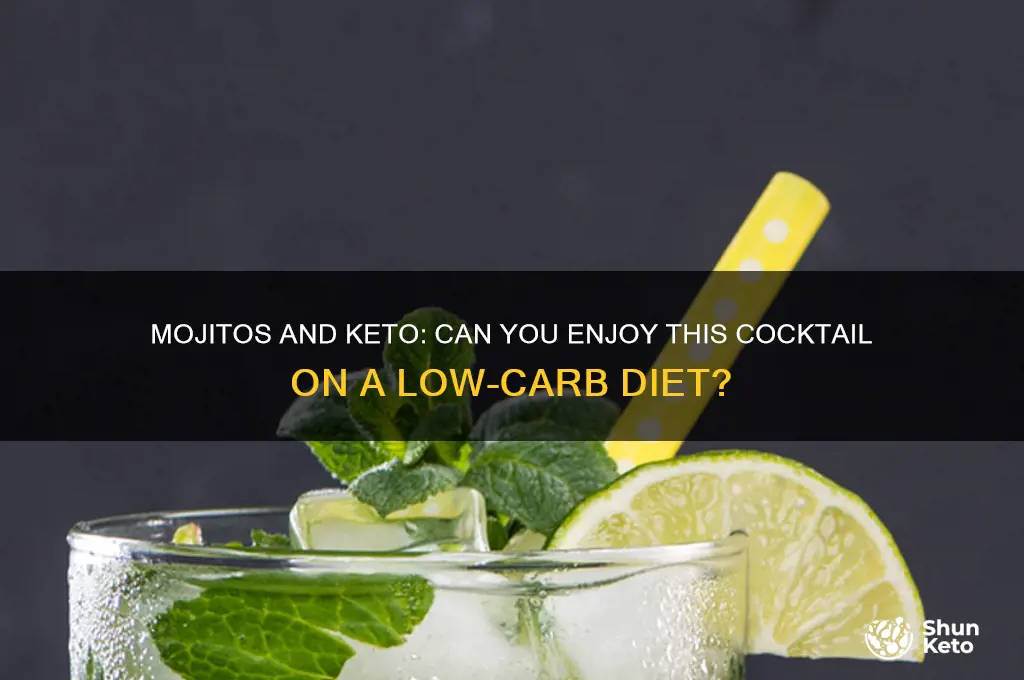 can i have a mojito on keto