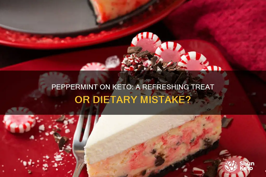 can i have a peppermint on keto