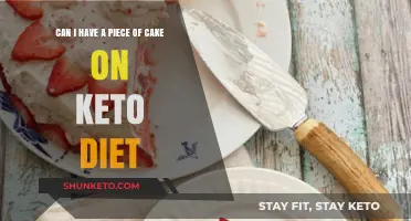 Can You Enjoy a Slice of Cake on a Keto Diet?