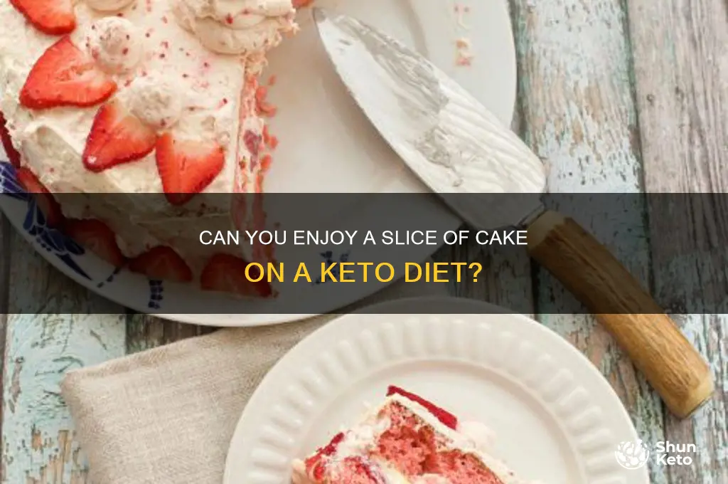 can i have a piece of cake on keto diet