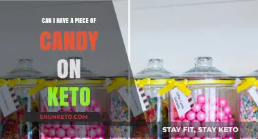 Can You Enjoy a Piece of Candy While Staying in Ketosis?