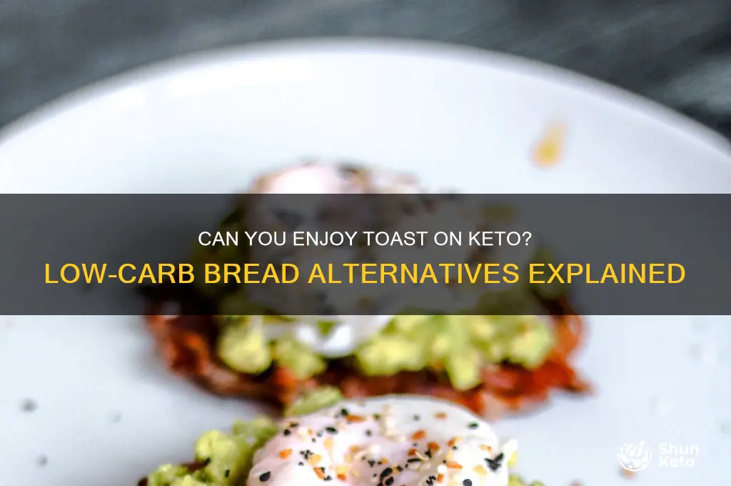 can i have a piece of toast on keto